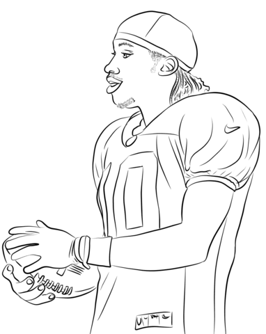 Robert Griffin Iii Coloring Page